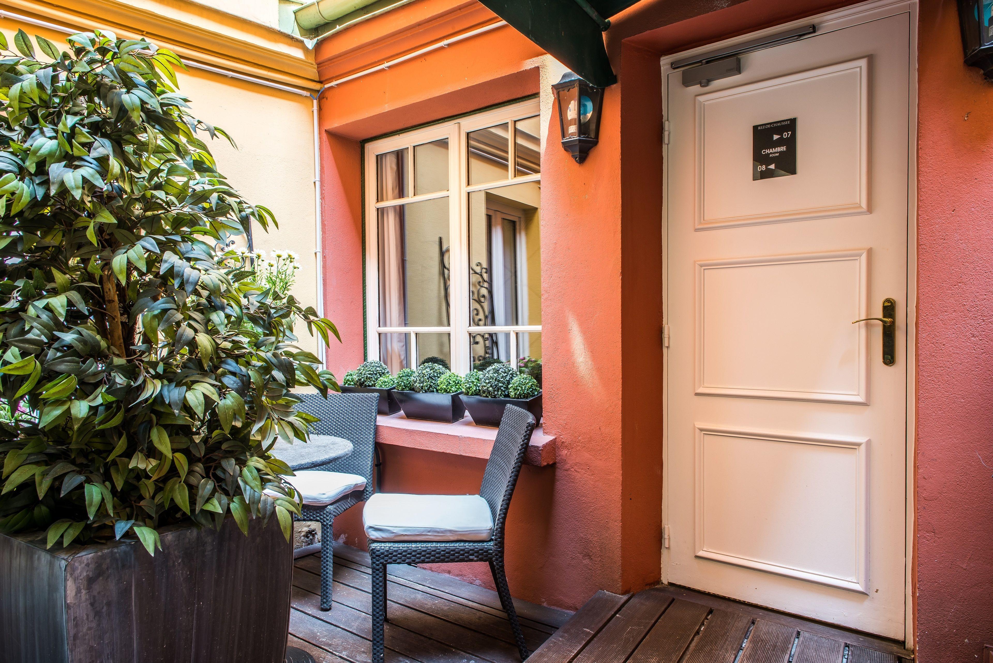 Jardin Le Brea Hotel Paris