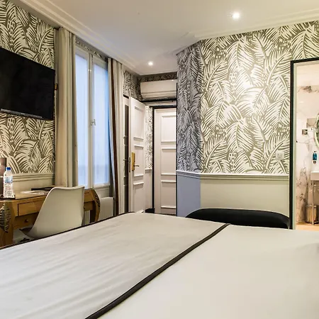 Hotel Jardin Le Bréa Parigi