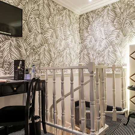 Jardin Le Bréa Hotel Parigi
