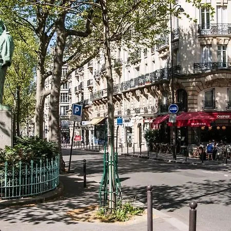 Jardin Le Bréa 3* Parigi
