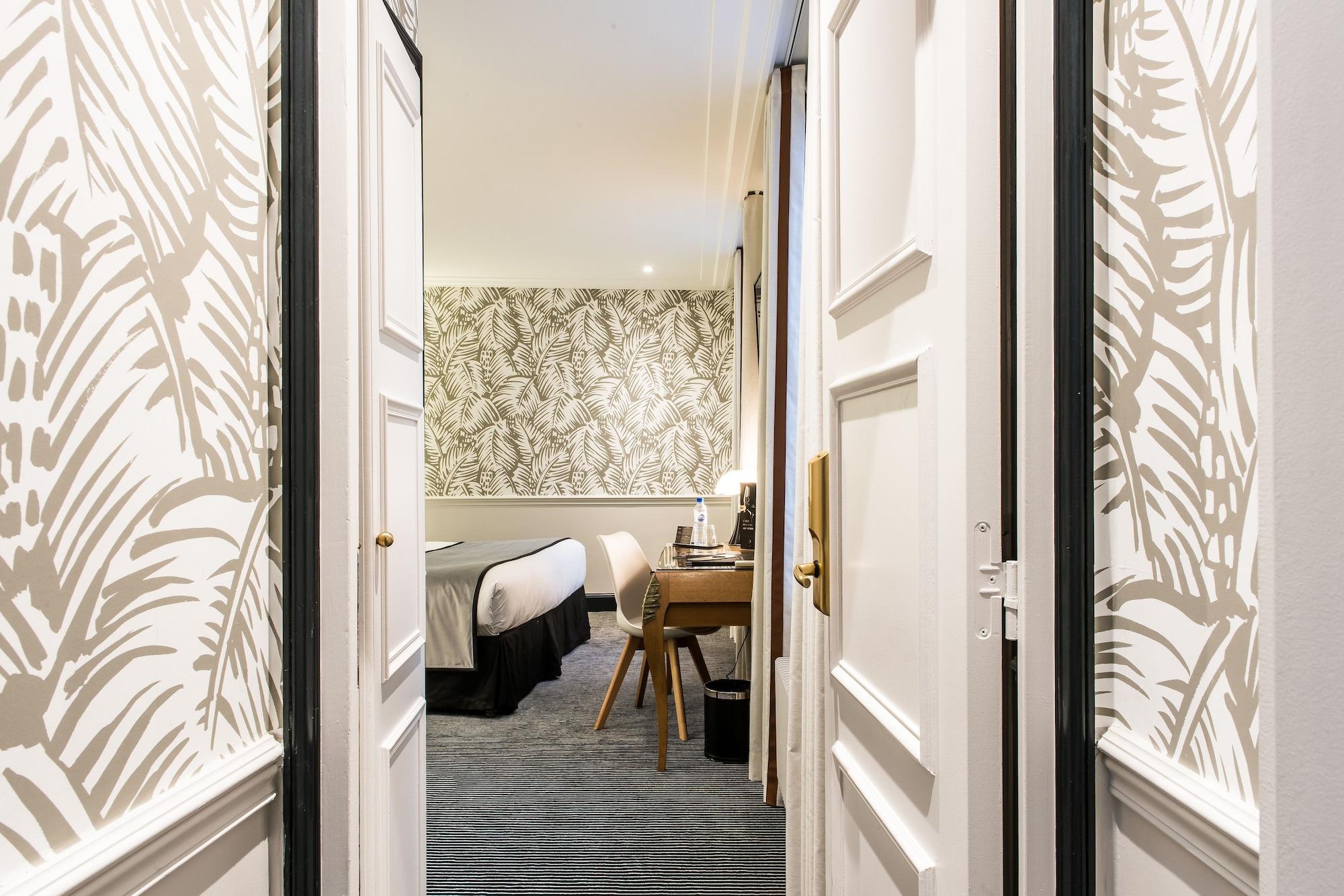 Jardin Le Bréa Hotel Parigi