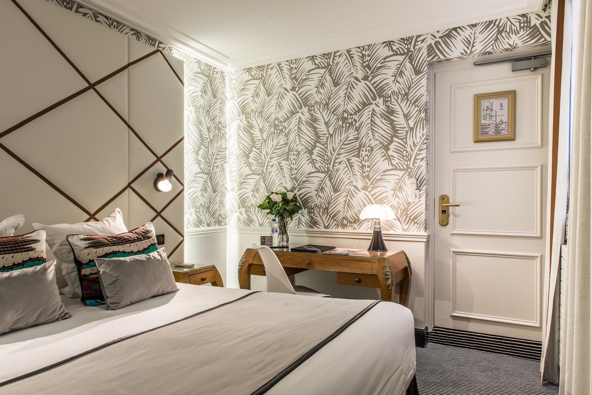 Jardin Le Bréa Hotel Parigi