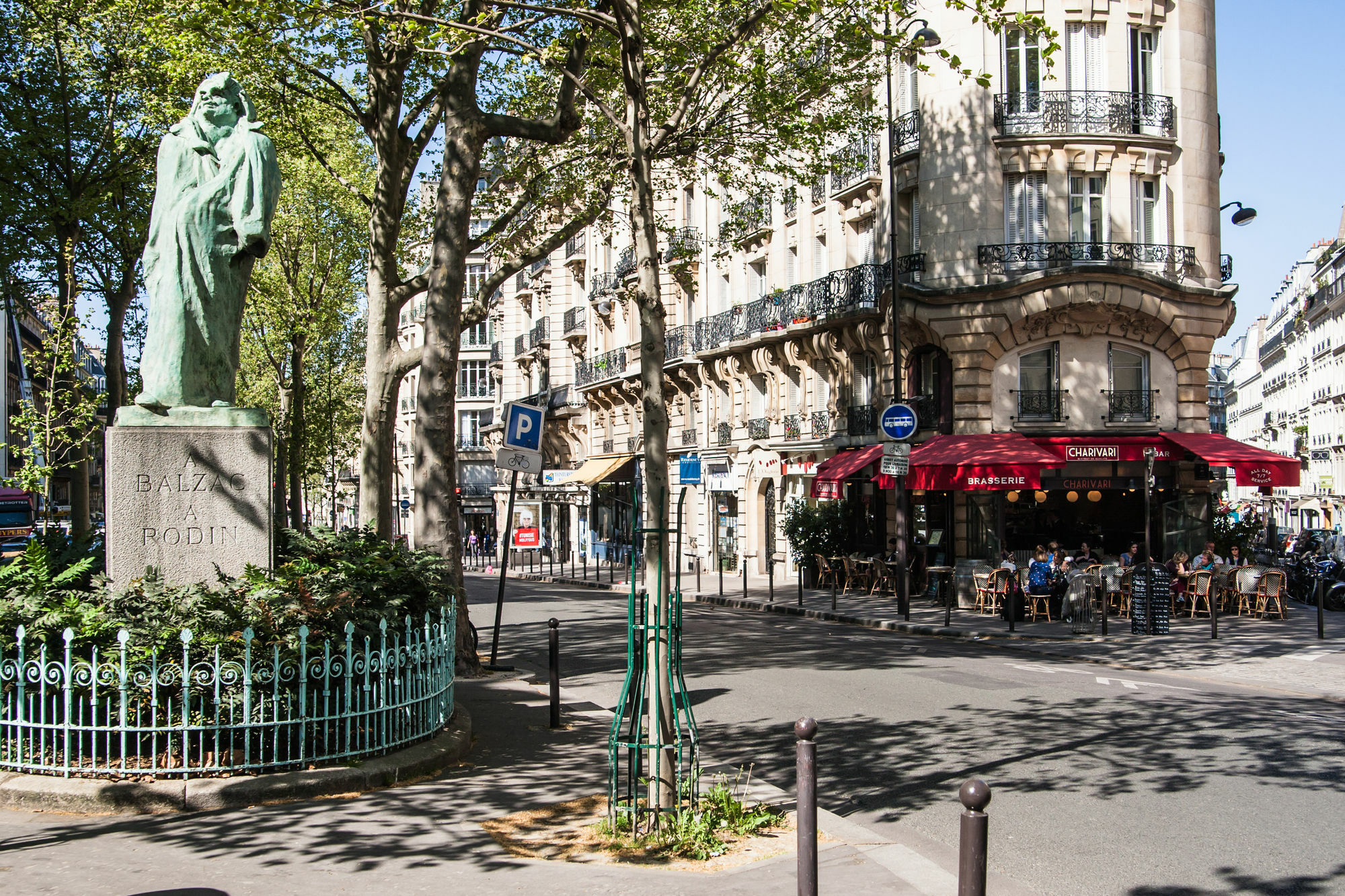 Jardin Le Bréa 3* Parigi