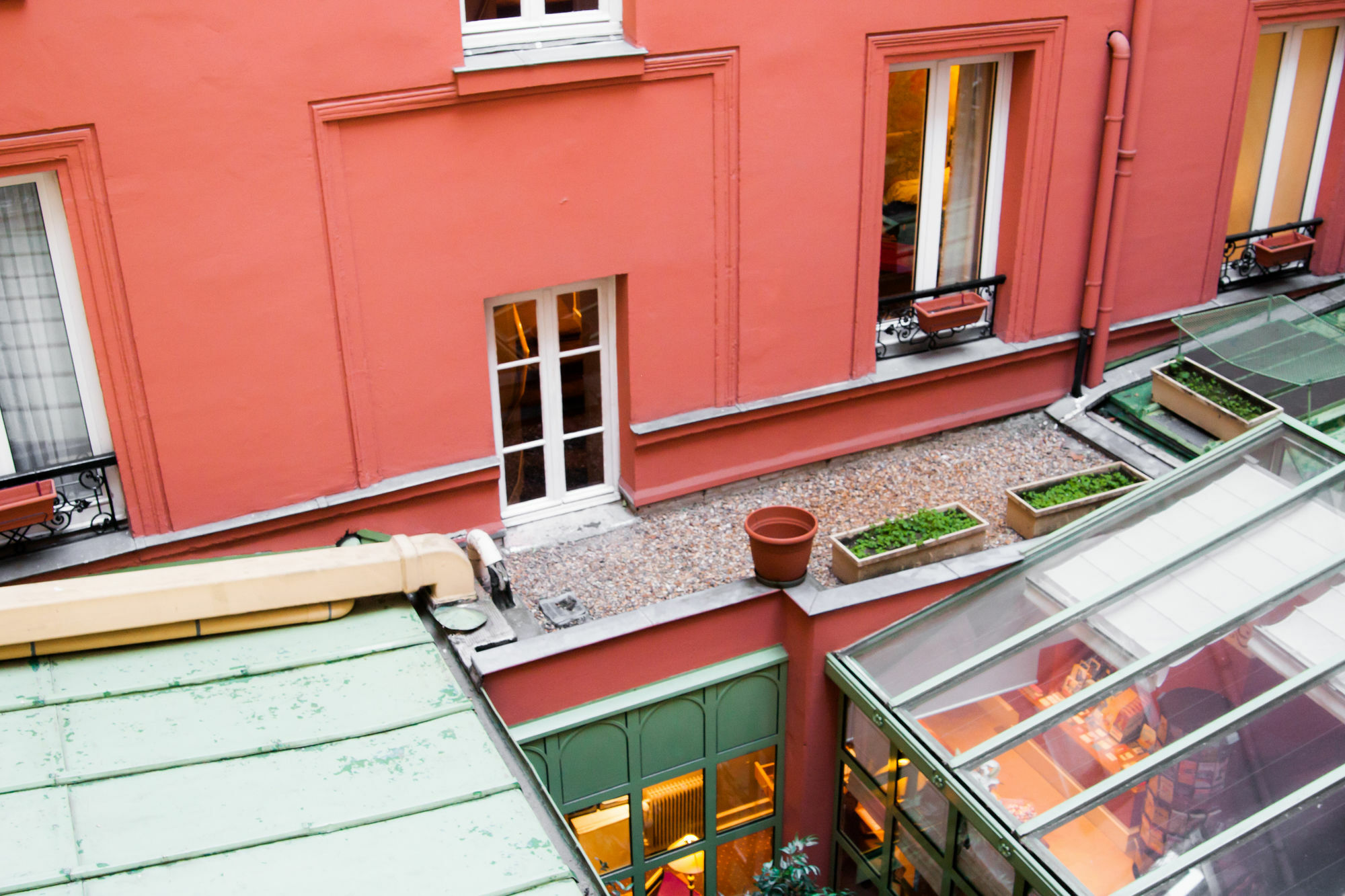Hotel Jardin Le Bréa Parigi