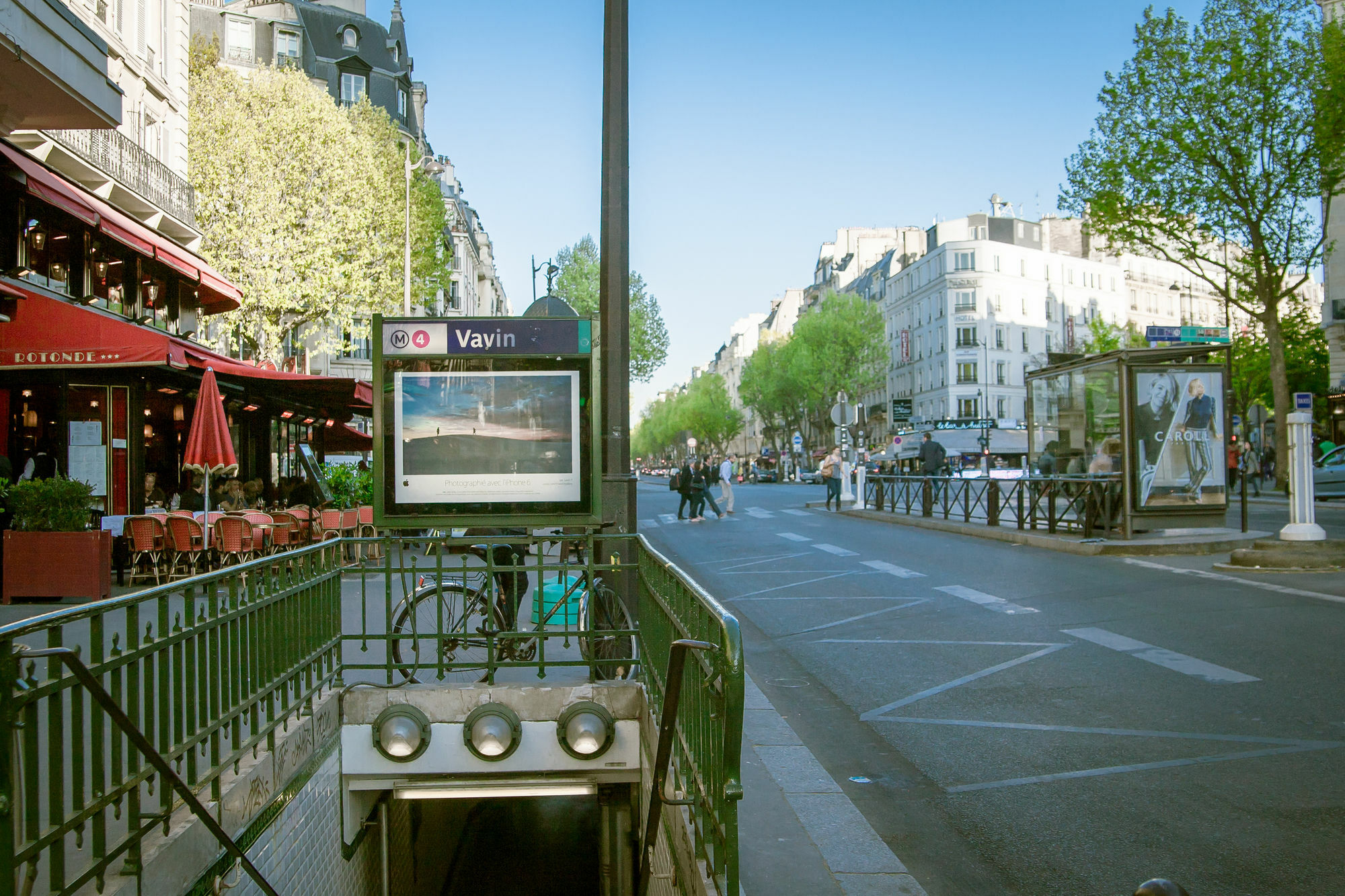 Jardin Le Bréa 3* Parigi