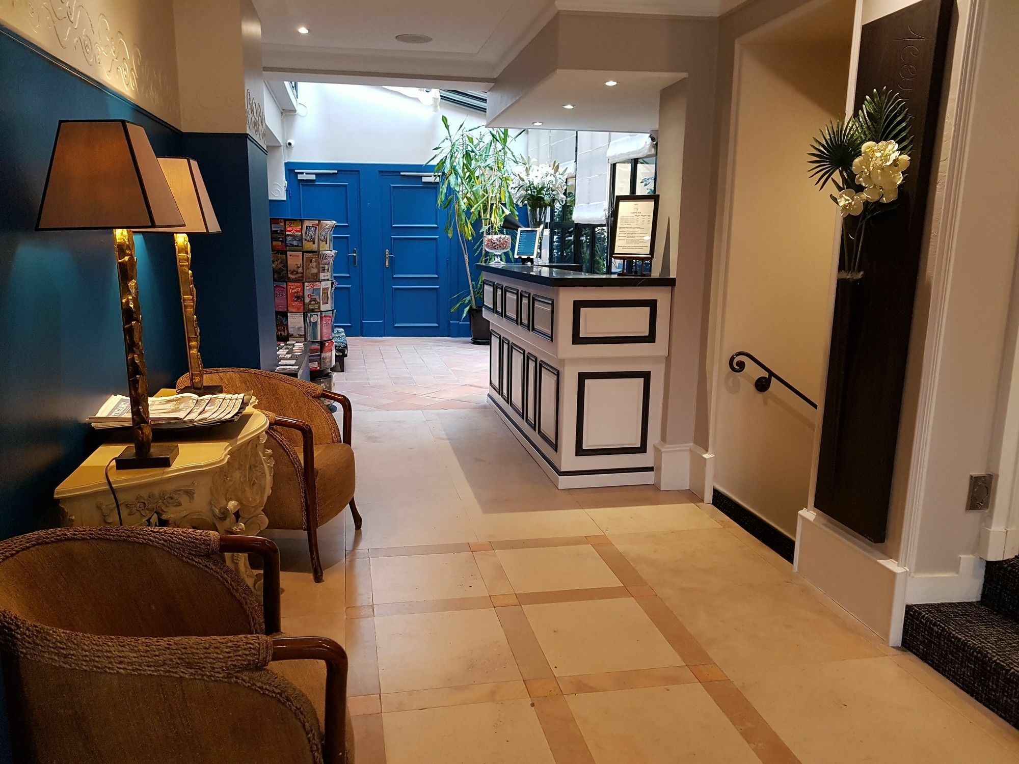 Jardin Le Brea Paris