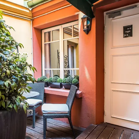 Jardin Le Brea Hotel Paris
