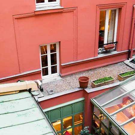 Hotel Jardin Le Brea Paris