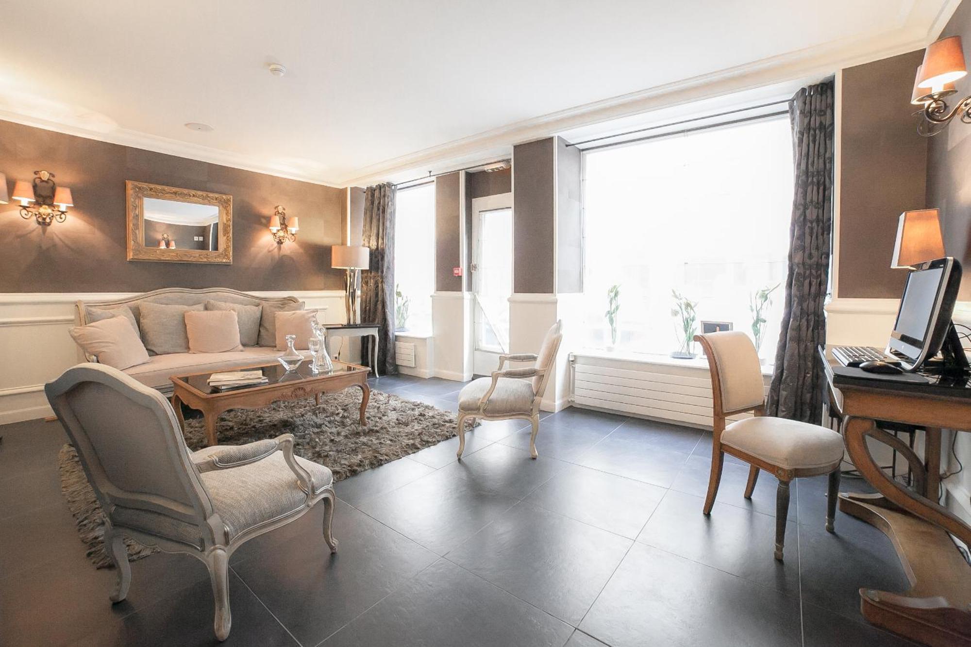 Jardin Le Bréa Parigi