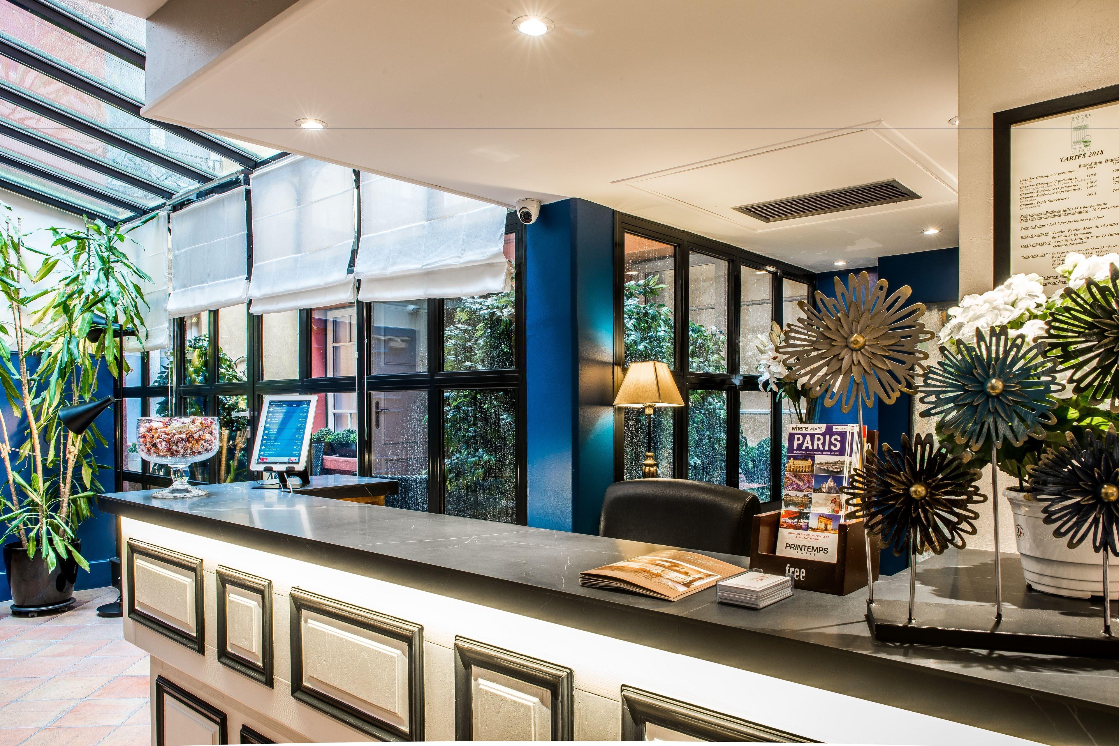 Jardin Le Bréa 3* Parigi