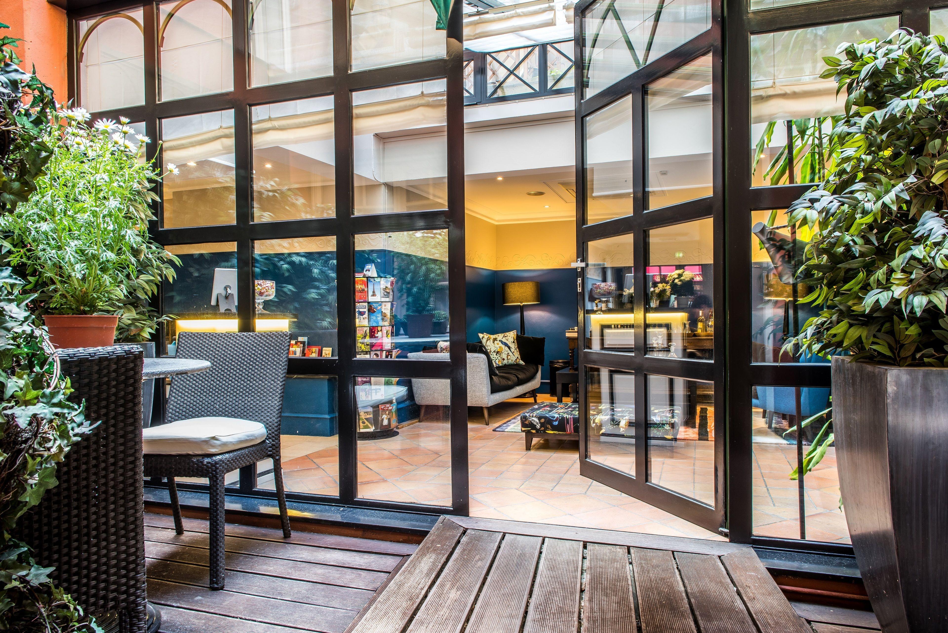 Jardin Le Bréa Parigi