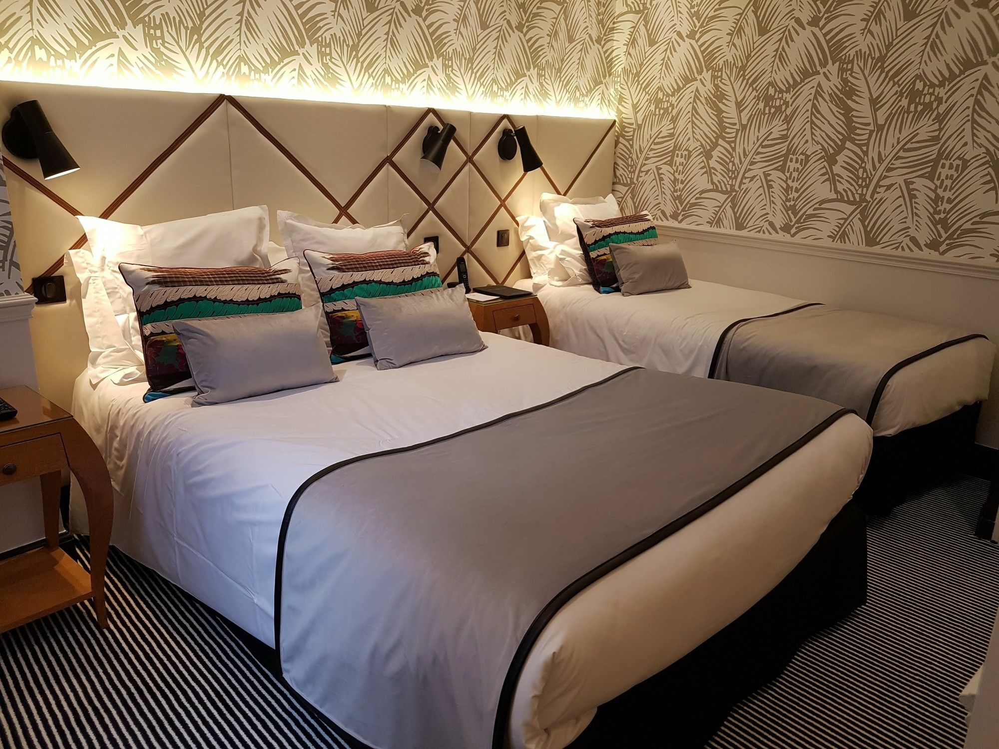 Jardin Le Bréa Parigi